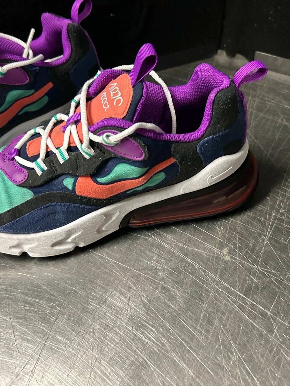 Nike Air Max 270 React Size 6Y